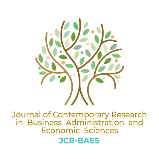 Jcr Baes Journal Of Contemporary Research In Business Administration And Economic Sciences